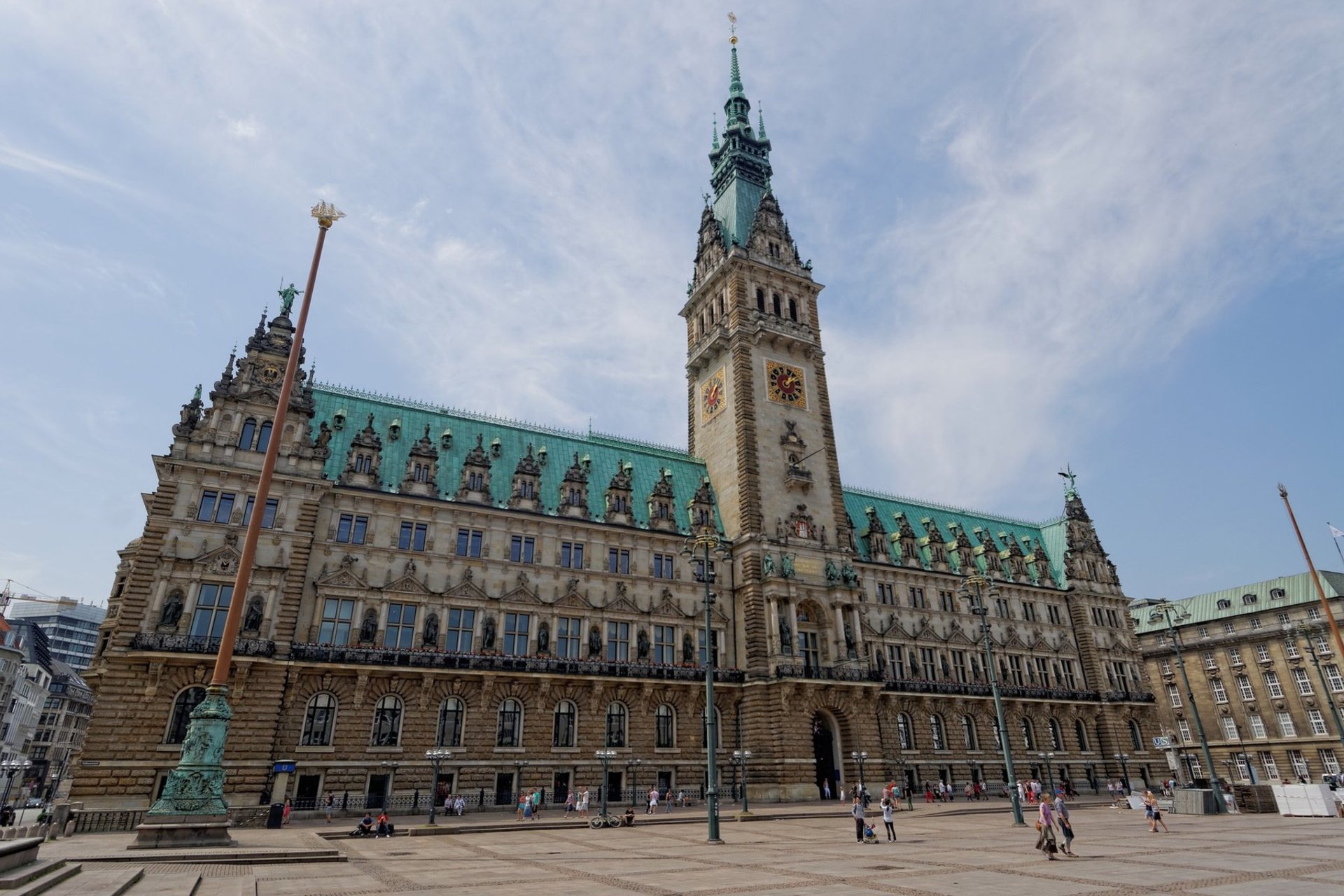 Foto: Rathaus Hamburg