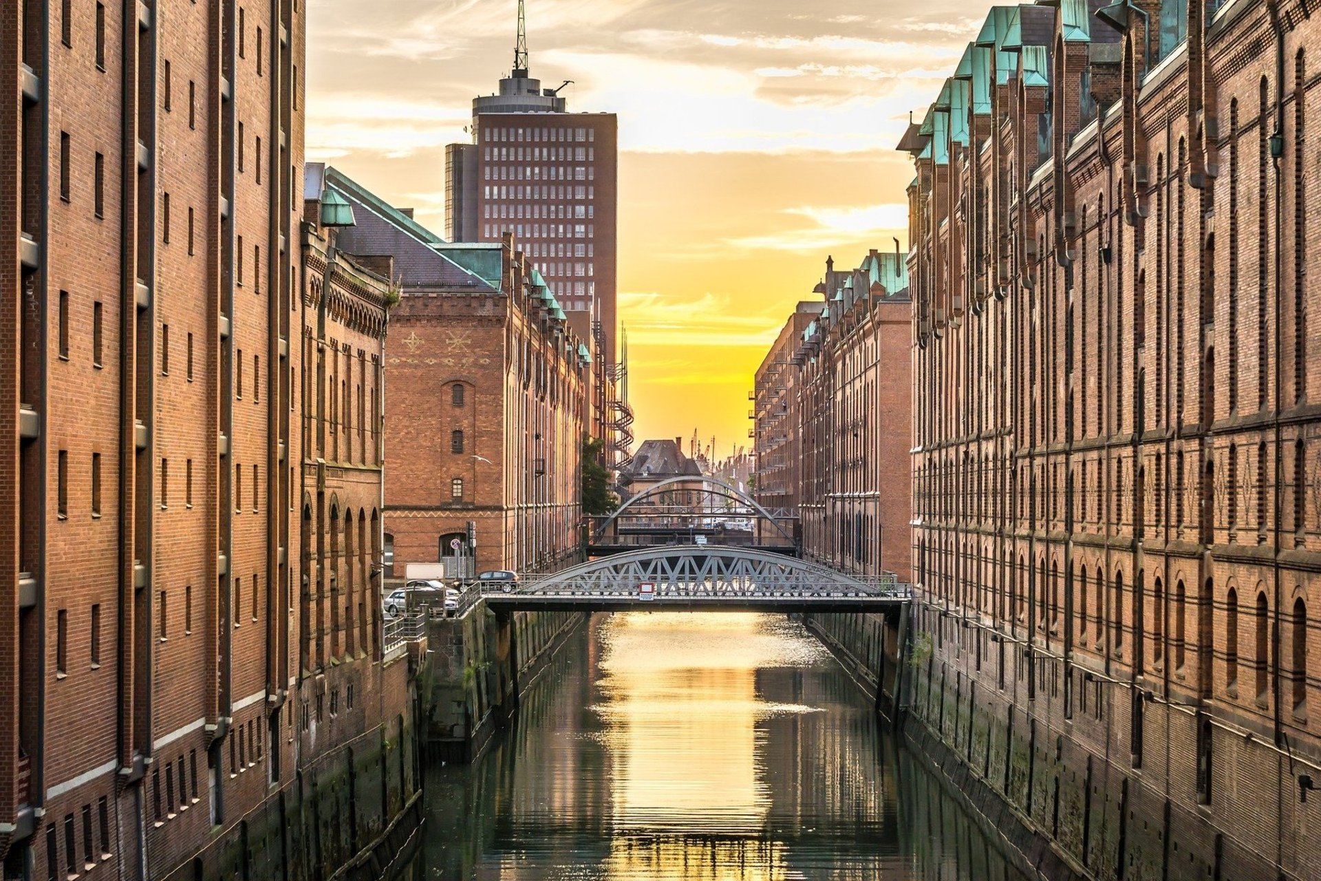 Foto: Hamburg Speicherstadt