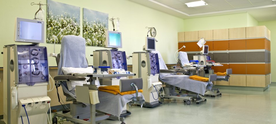 Foto: Dialyseraum