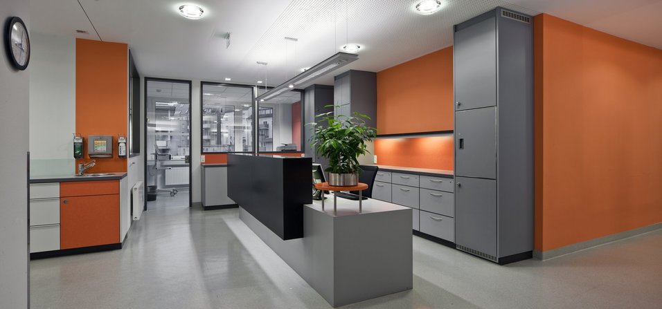 Foto: PHV-Dialysezentrum Stuttgart-Mitte Innenansicht Foto: PHV-Dialysezentrum Stuttgart-Mitte Innenansicht