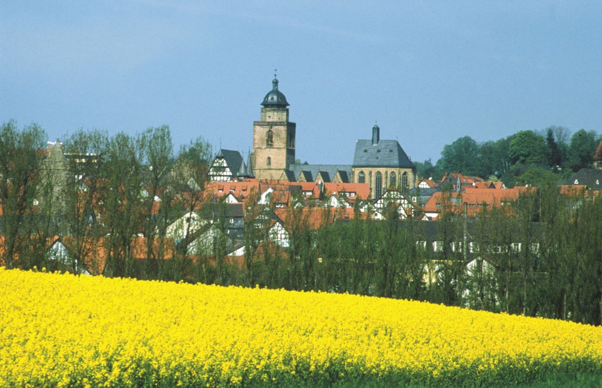 Foto: Stadtansicht Alsfeld Foto: Stadtansicht Alsfeld