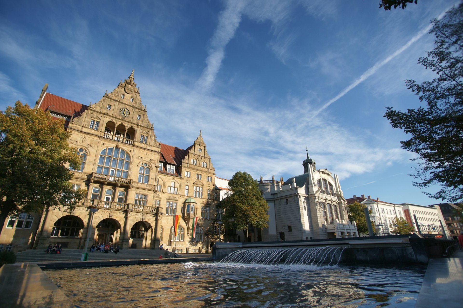 Foto: Altes Rathaus Bielefeld