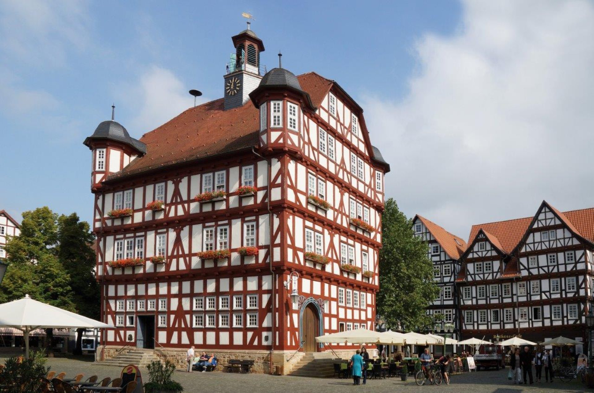 Foto: Melsungen Rathaus