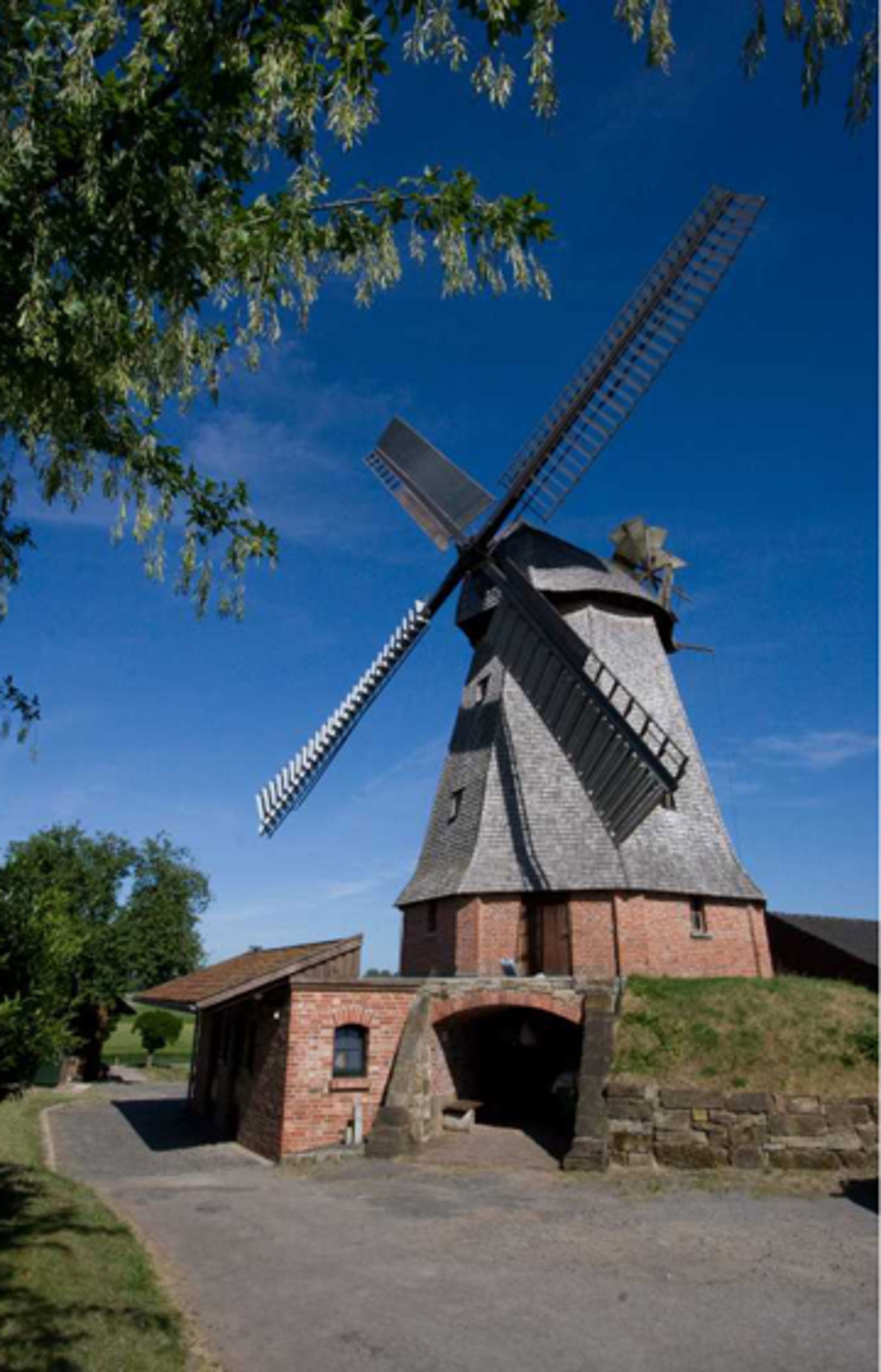 Foto: Die Büschingsche Mühle