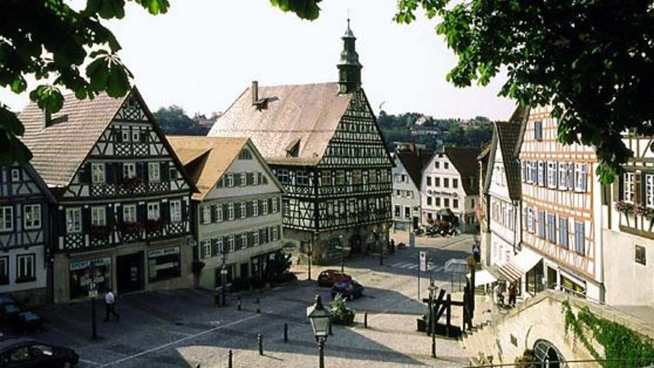 Foto: Backnang Markt Foto: Backnang Markt