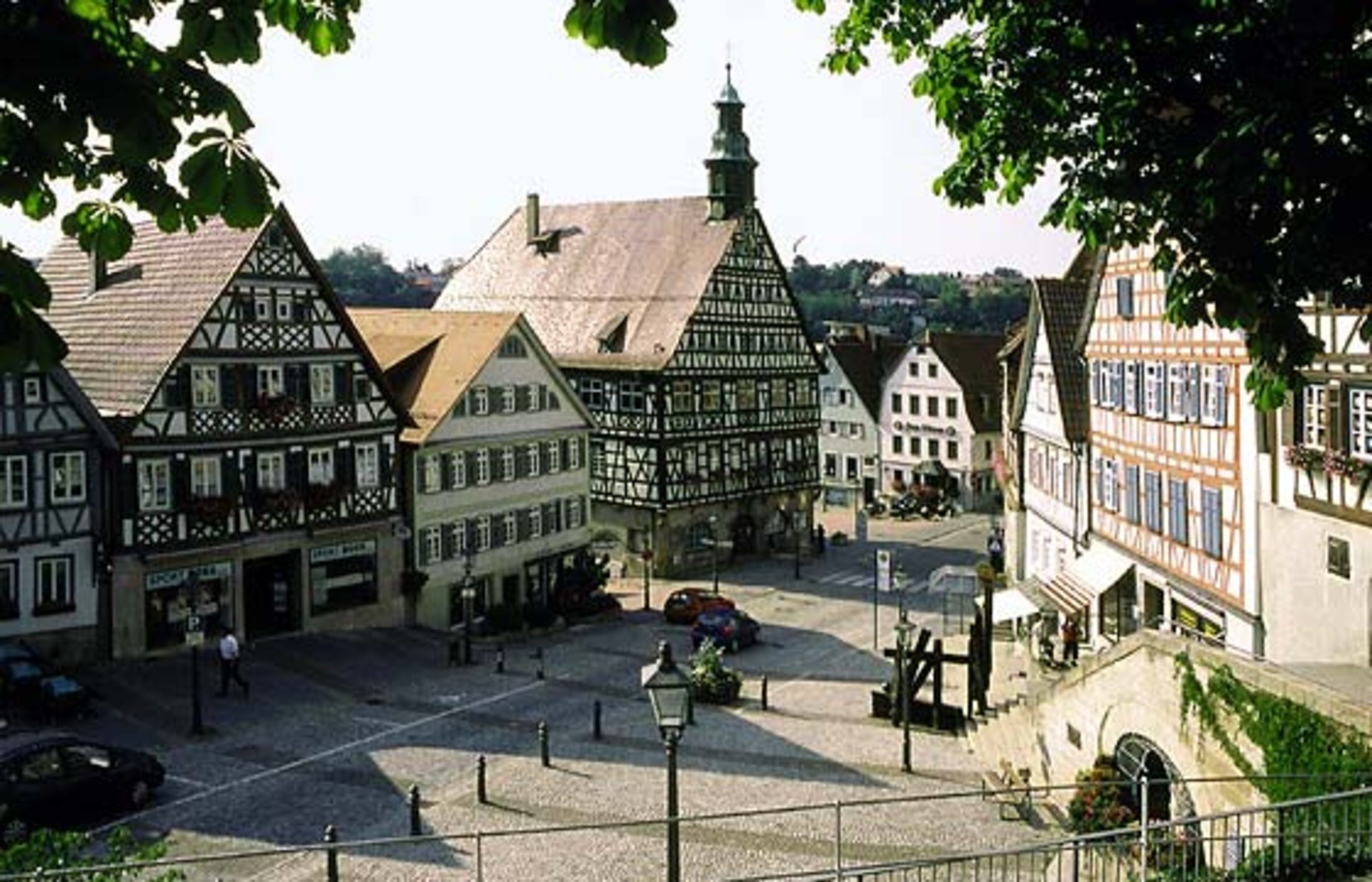 Foto:Backnang Markt Foto:Backnang Markt