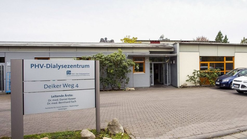 Foto: PHV-Dialysezentrum Braunfels Außenaufnahme