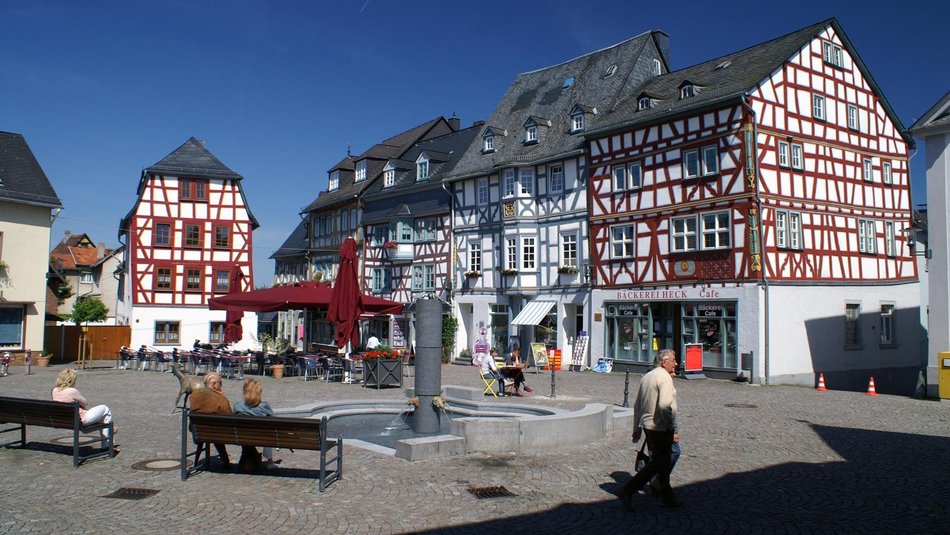 Foto: Marktplatz Bad Camberg Foto: Marktplatz Bad Camberg