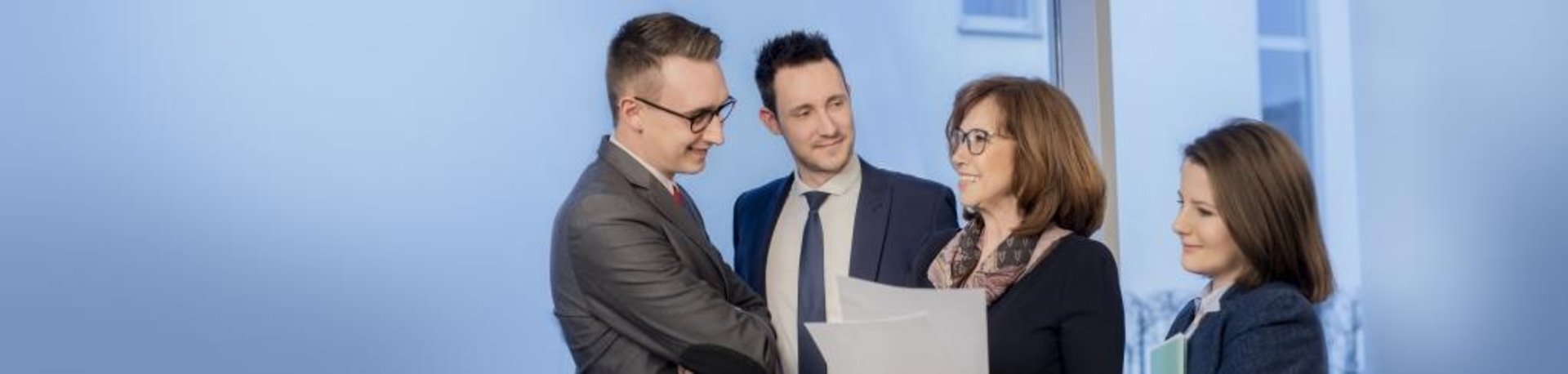 Motiv: Mitarbeiter in der Verwaltung Motiv: Mitarbeiter in der Verwaltung