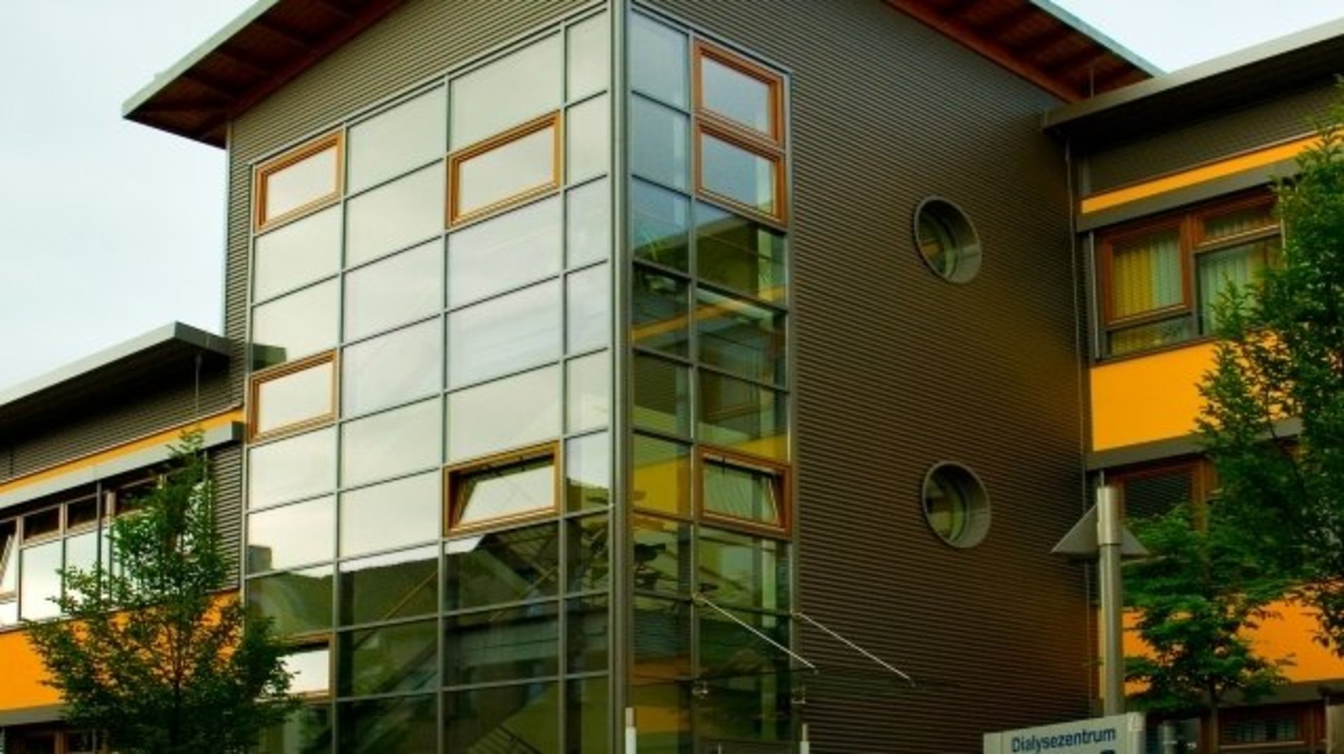Foto: Außenansicht PHV-Dialysezentrum Altenburg Foto: Außenansicht PHV-Dialysezentrum Altenburg