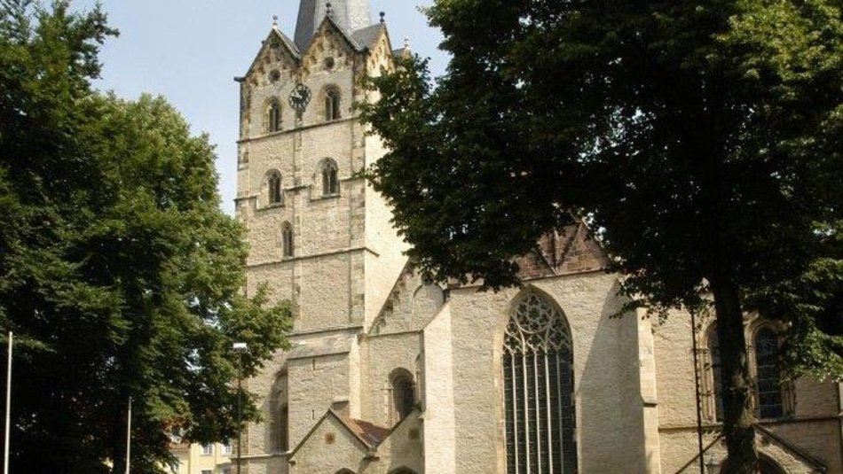 Foto: Herford Münster Foto: Herford Münster