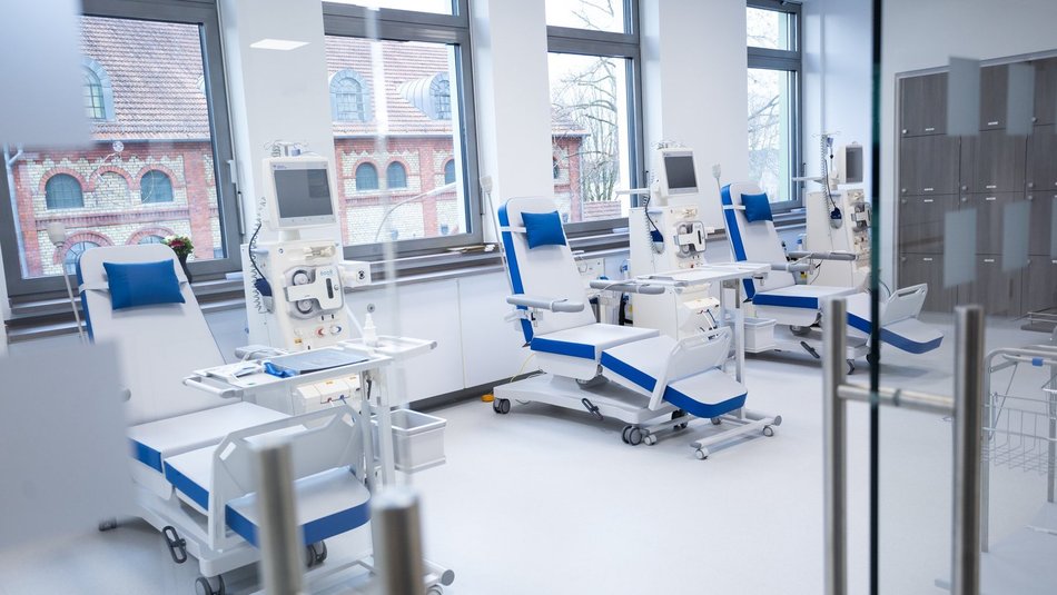 Foto: Dialyseraum Lippstadt Foto: Dialyseraum Lippstadt