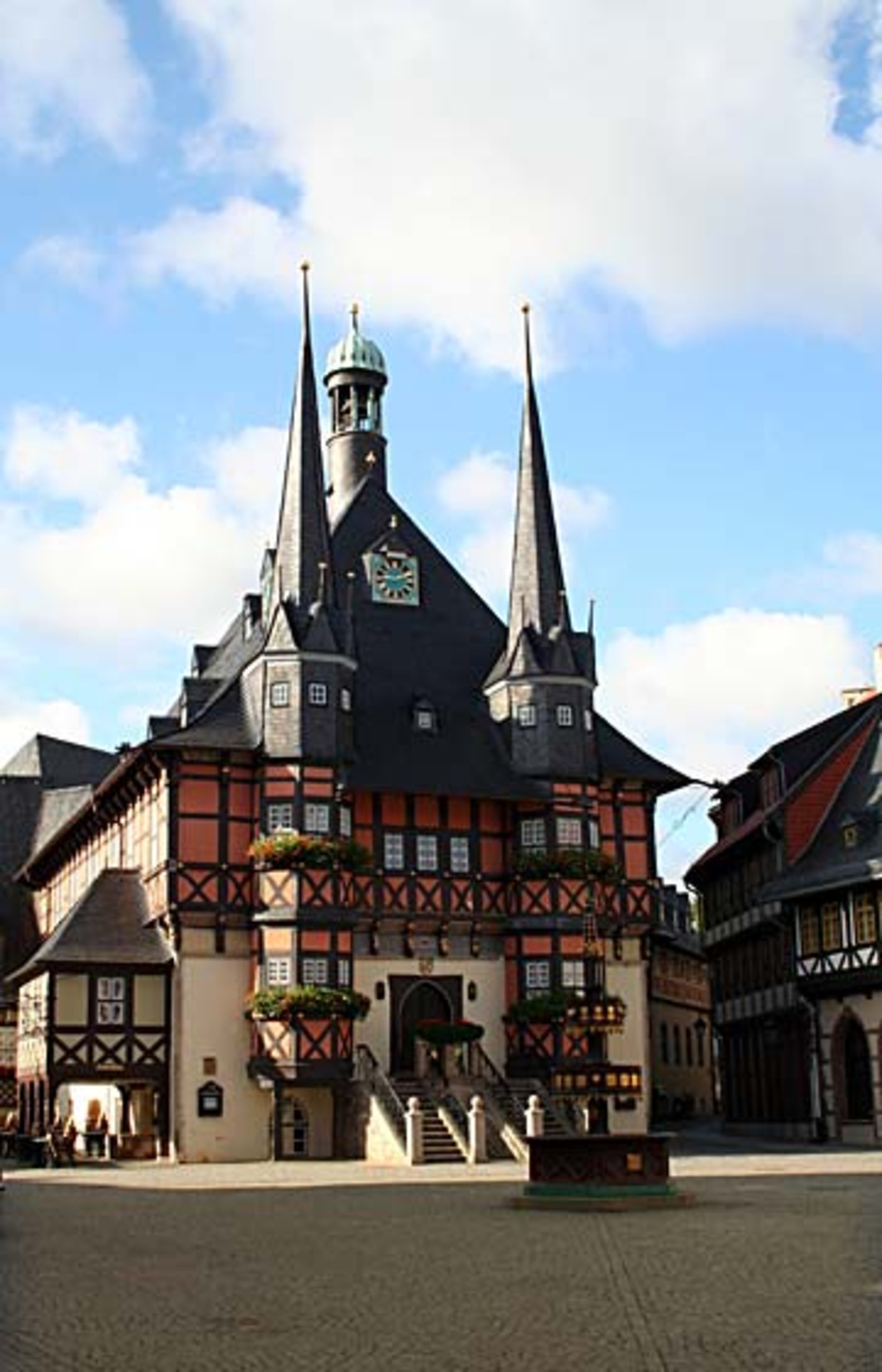Foto: Wernigerode Rathaus Foto: Wernigerode Rathaus