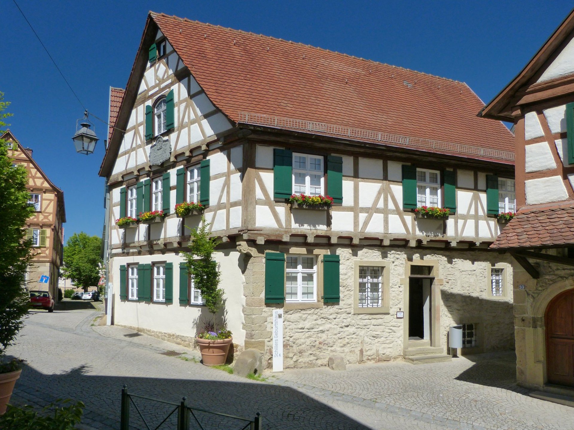 Foto: Schillers Geburtshaus Foto: Schillers Geburtshaus