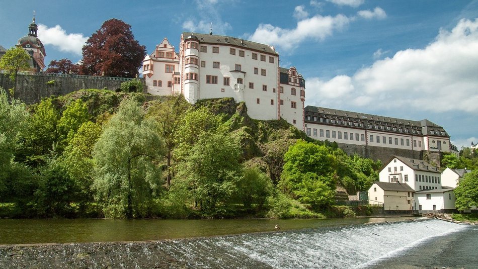 Foto: Schloss Weilburg Foto: Schloss Weilburg