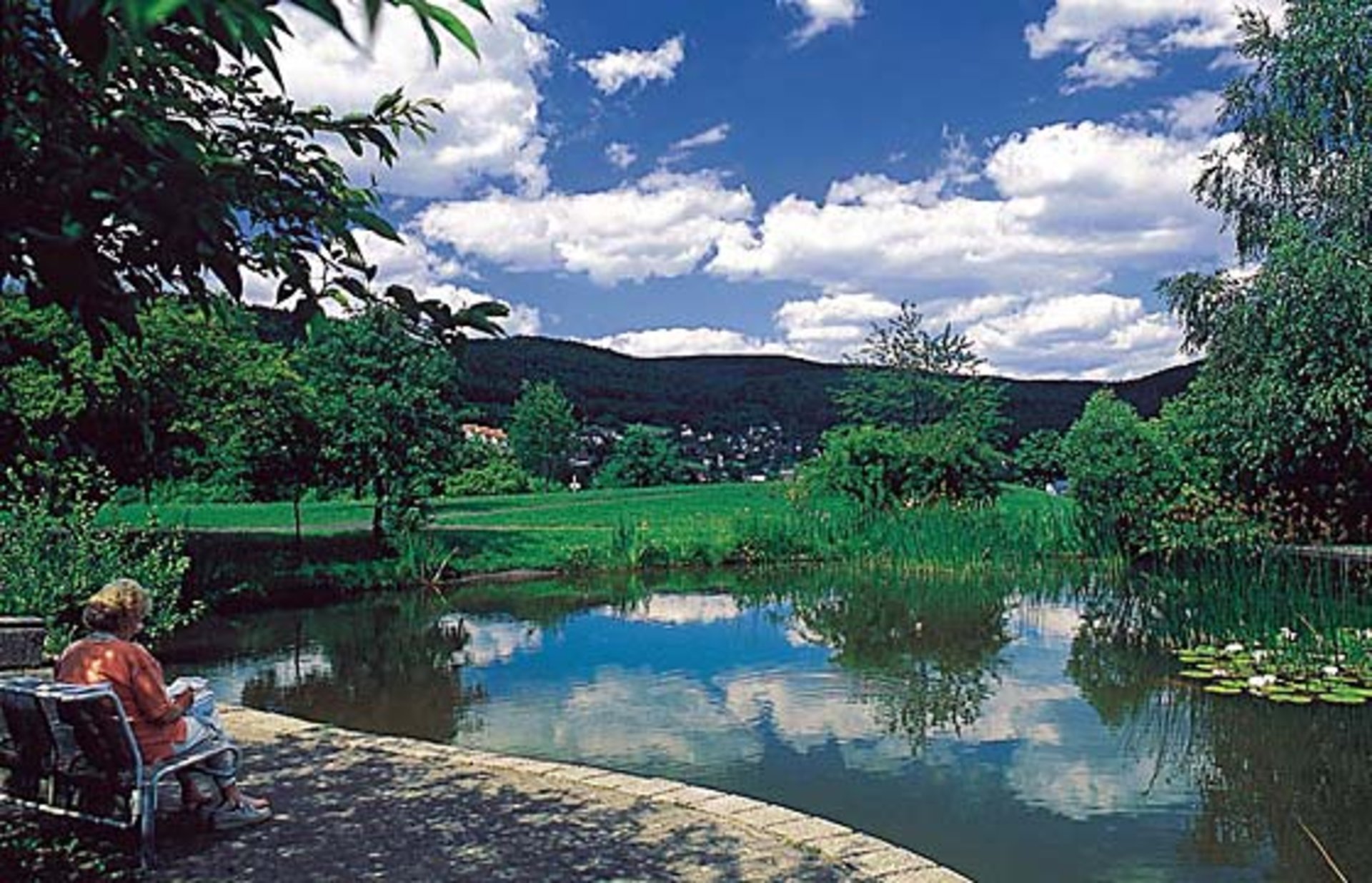 Foto: Kurpark Bad Laasphe