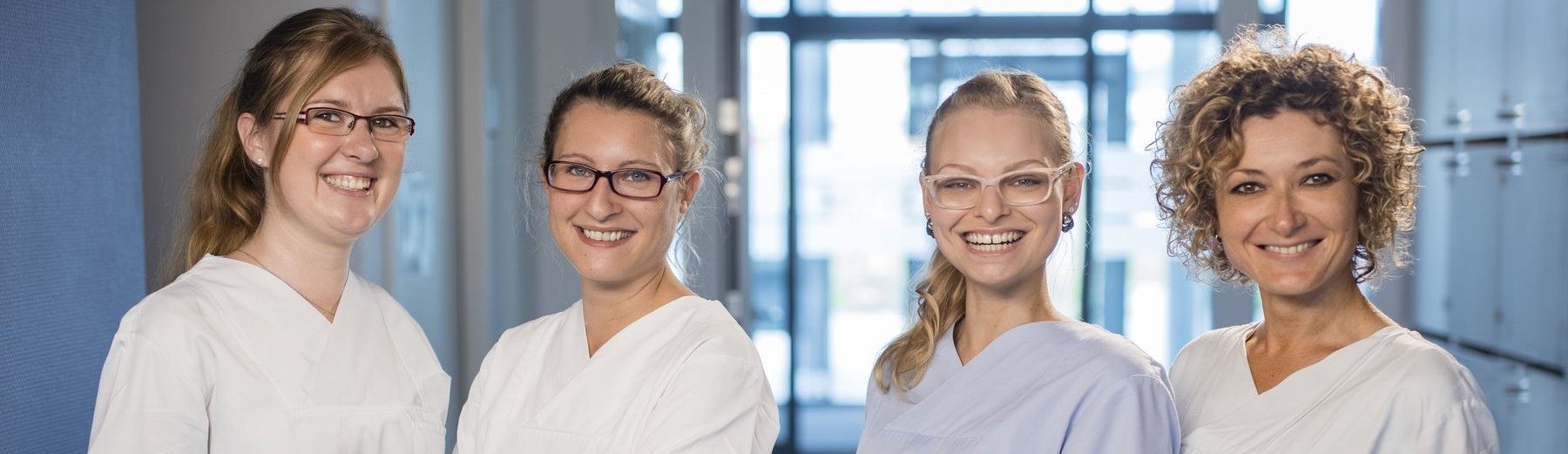 Motiv: Mitarbeiterinnen der PHV