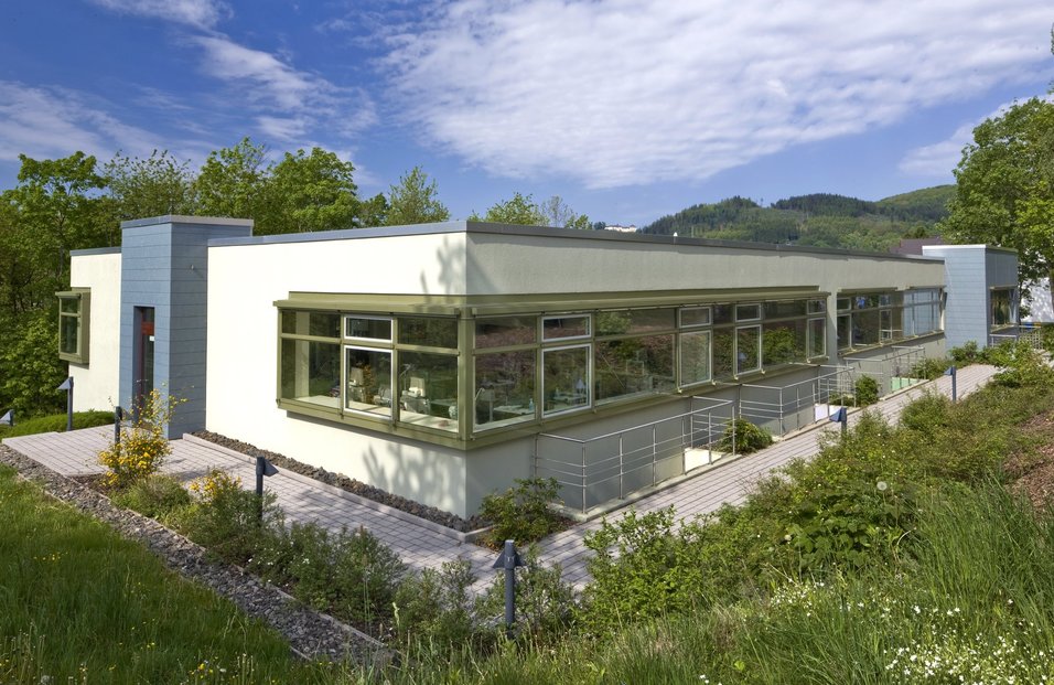 Foto: Dialysezentrum Bad Laasphe außen Foto: Dialysezentrum Bad Laasphe außen