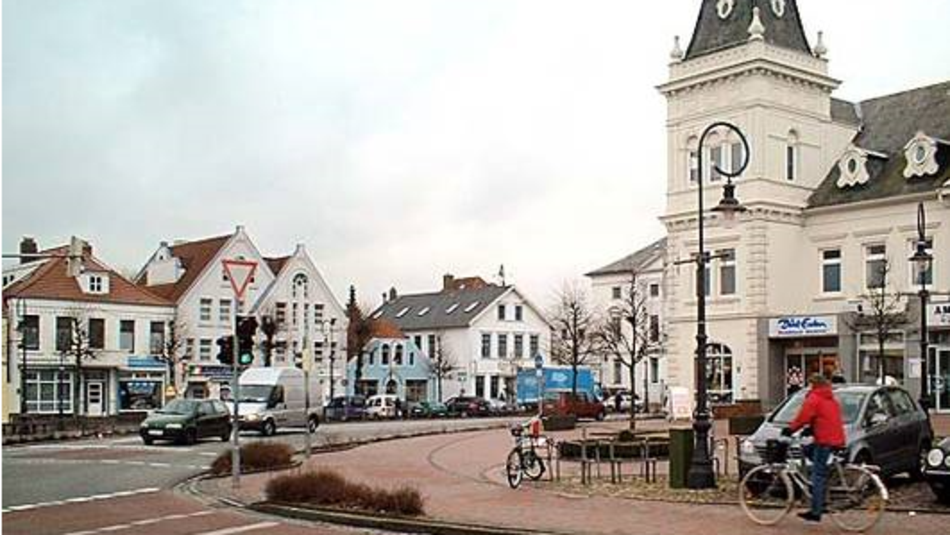 Foto: Alter Markt Jever Foto: Alter Markt Jever