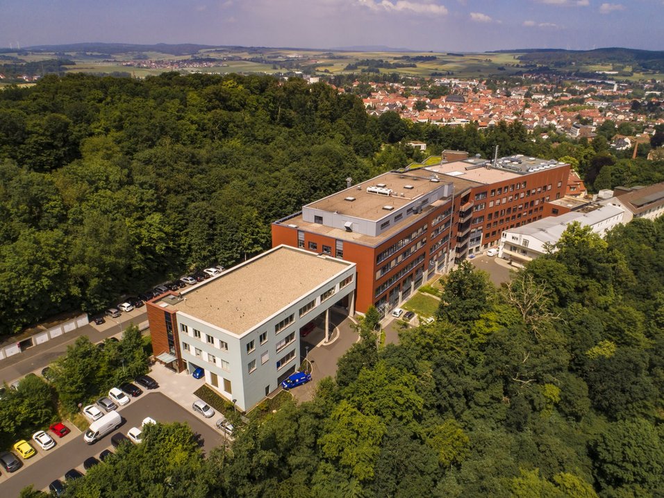 Foto: PHV-Dialysezentrum Lauterbach Außenansicht Foto: PHV-Dialysezentrum Lauterbach Außenansicht