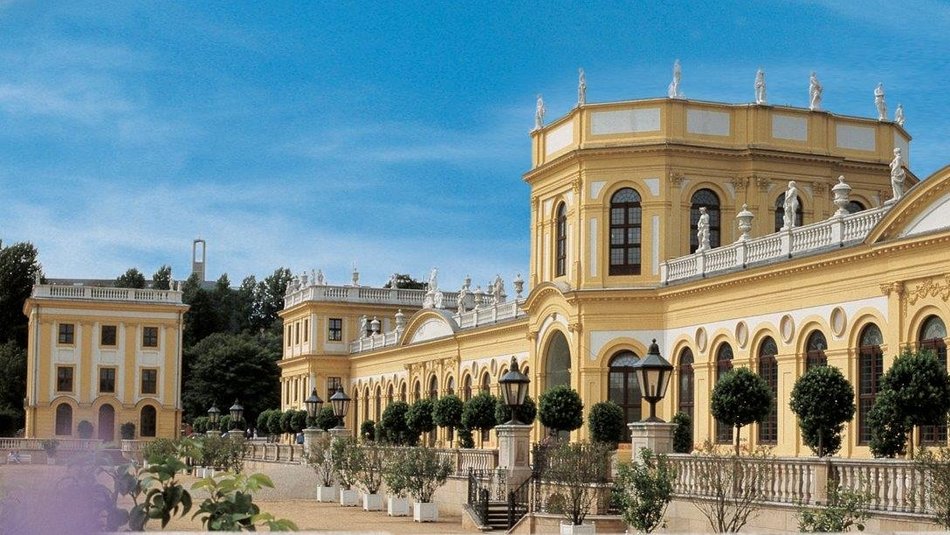 Foto: Kassel Schloss Wilhelmshöhe Foto: Kassel Schloss Wilhelmshöhe