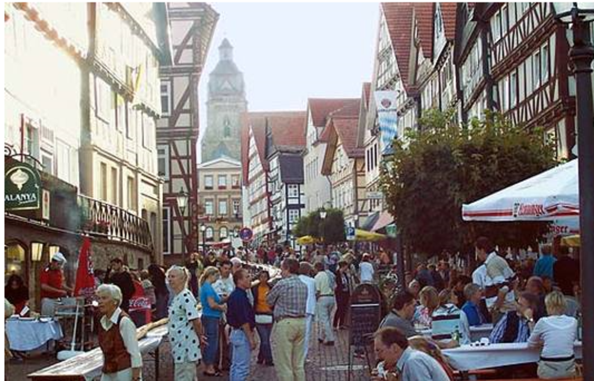 Foto: Die Altstadt von Bad Wildungen