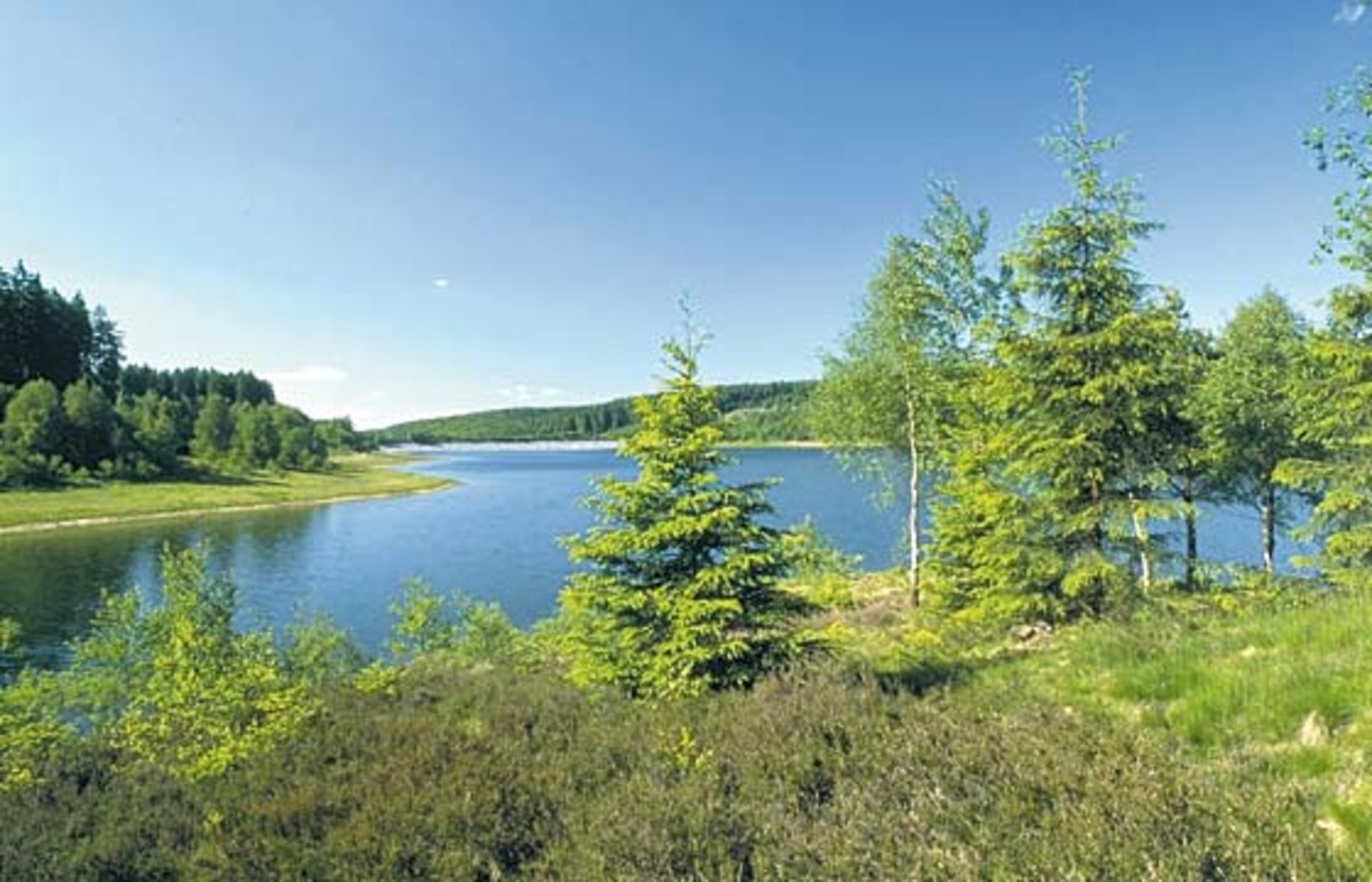 Foto: Bad Wünnenberg Talsperre