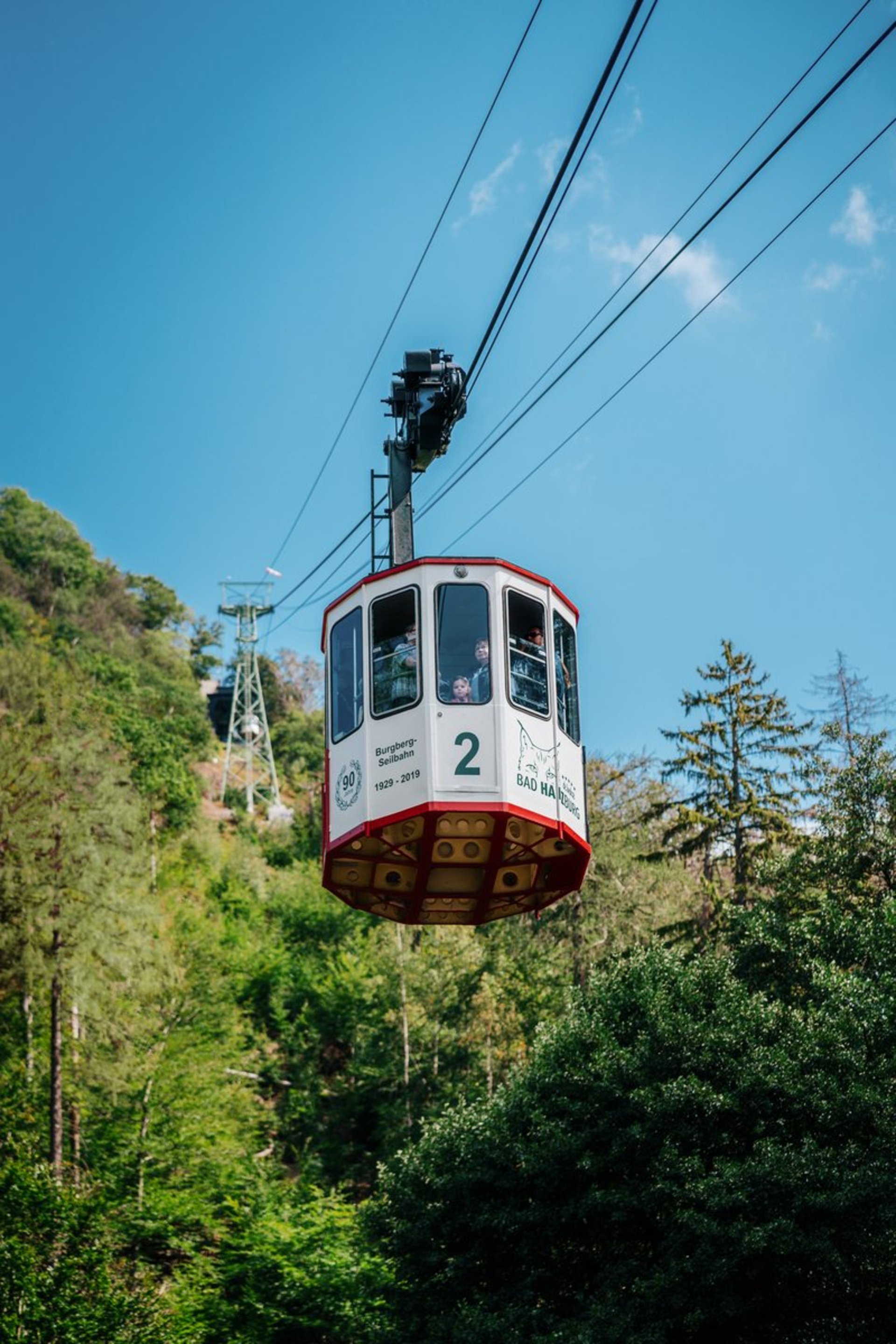 Foto: Burgberg-Seilbahn