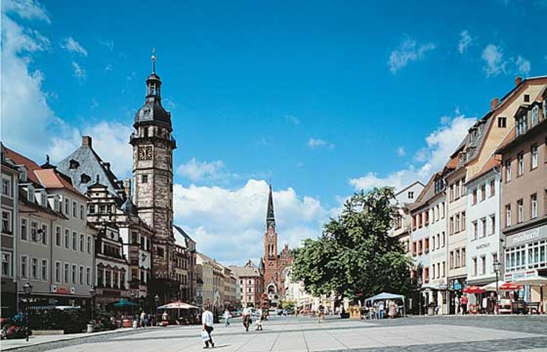 Foto: Altenburger Markt Foto: Altenburger Markt