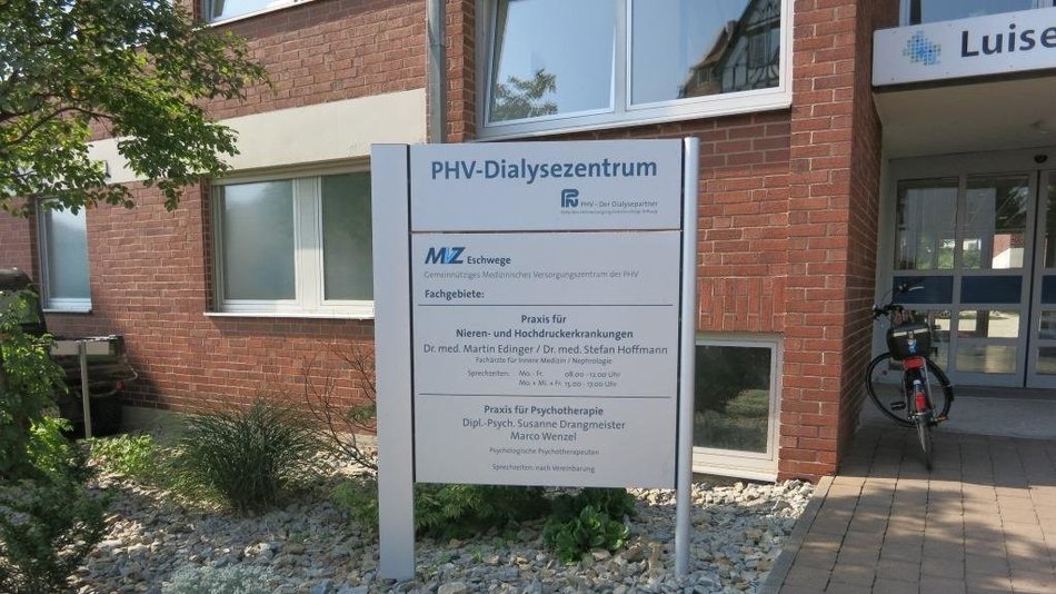 Foto: PHV-Dialysezentrum Eschwege
