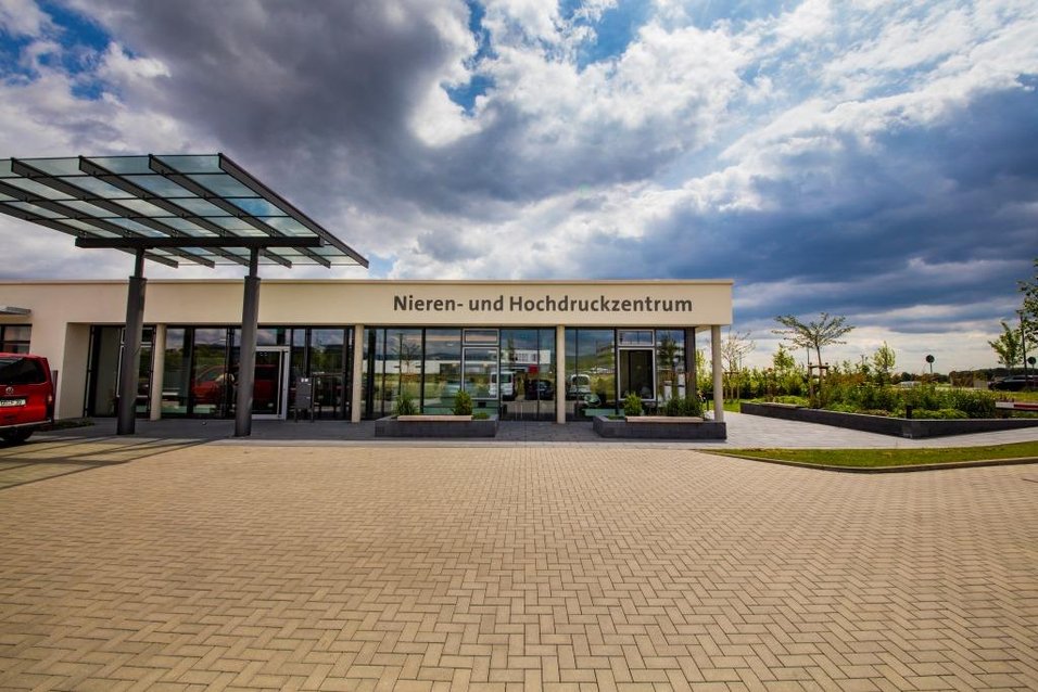 Foto: Dialysezentrum Bad Homburg außen Foto: Dialysezentrum Bad Homburg außen