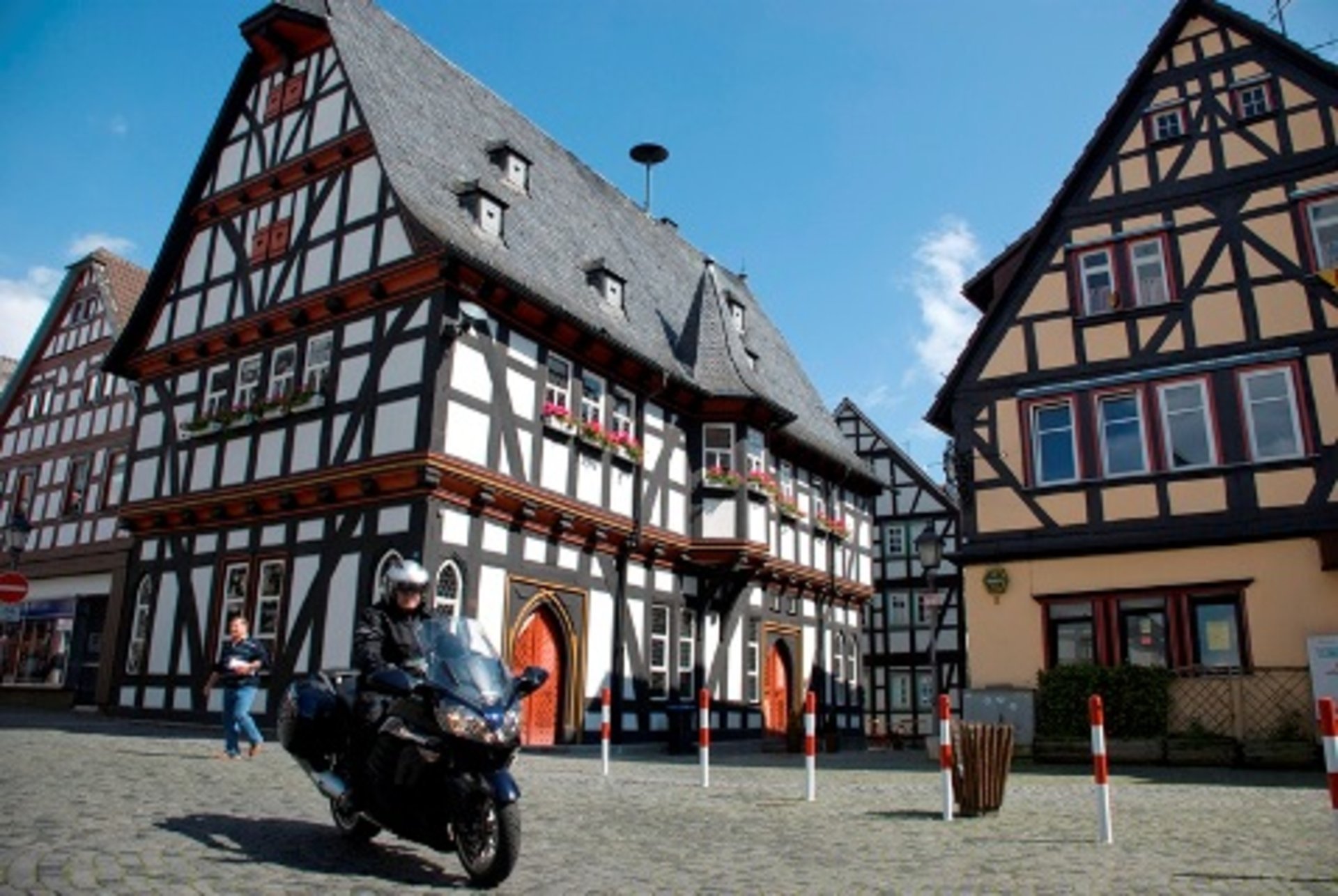 Foto: Die Altstadt von Schotten Foto: Die Altstadt von Schotten