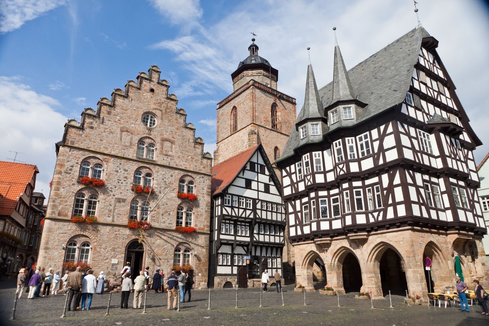 Foto: Fachwerkhäuser Alsfeld Foto: Fachwerkhäuser Alsfeld