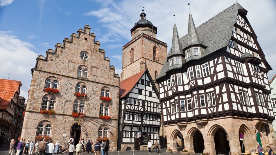Foto: Fachwerkhäuser Alsfeld Foto: Fachwerkhäuser Alsfeld