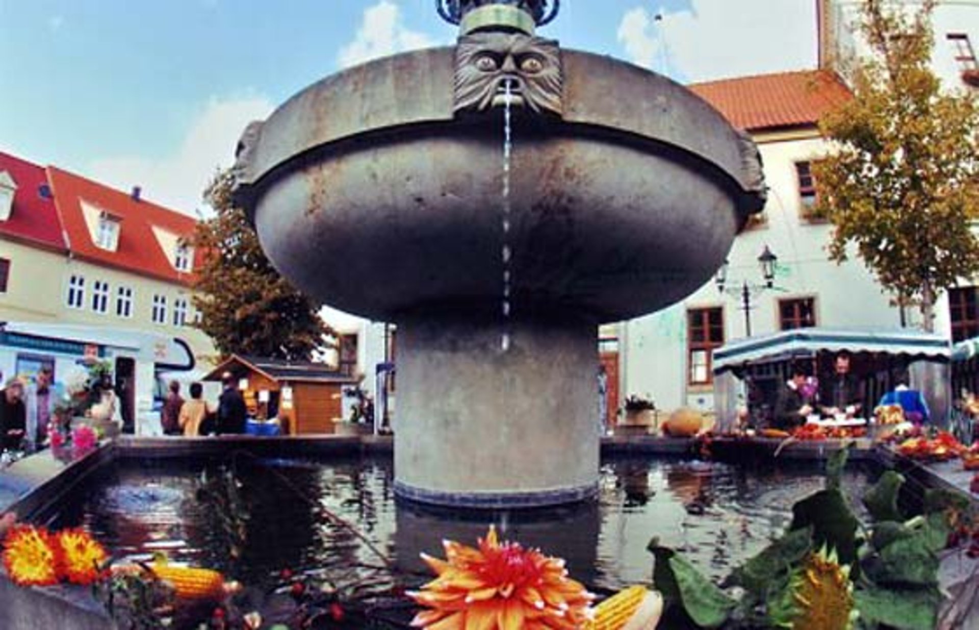 Foto: Oschersleben Brunnen
