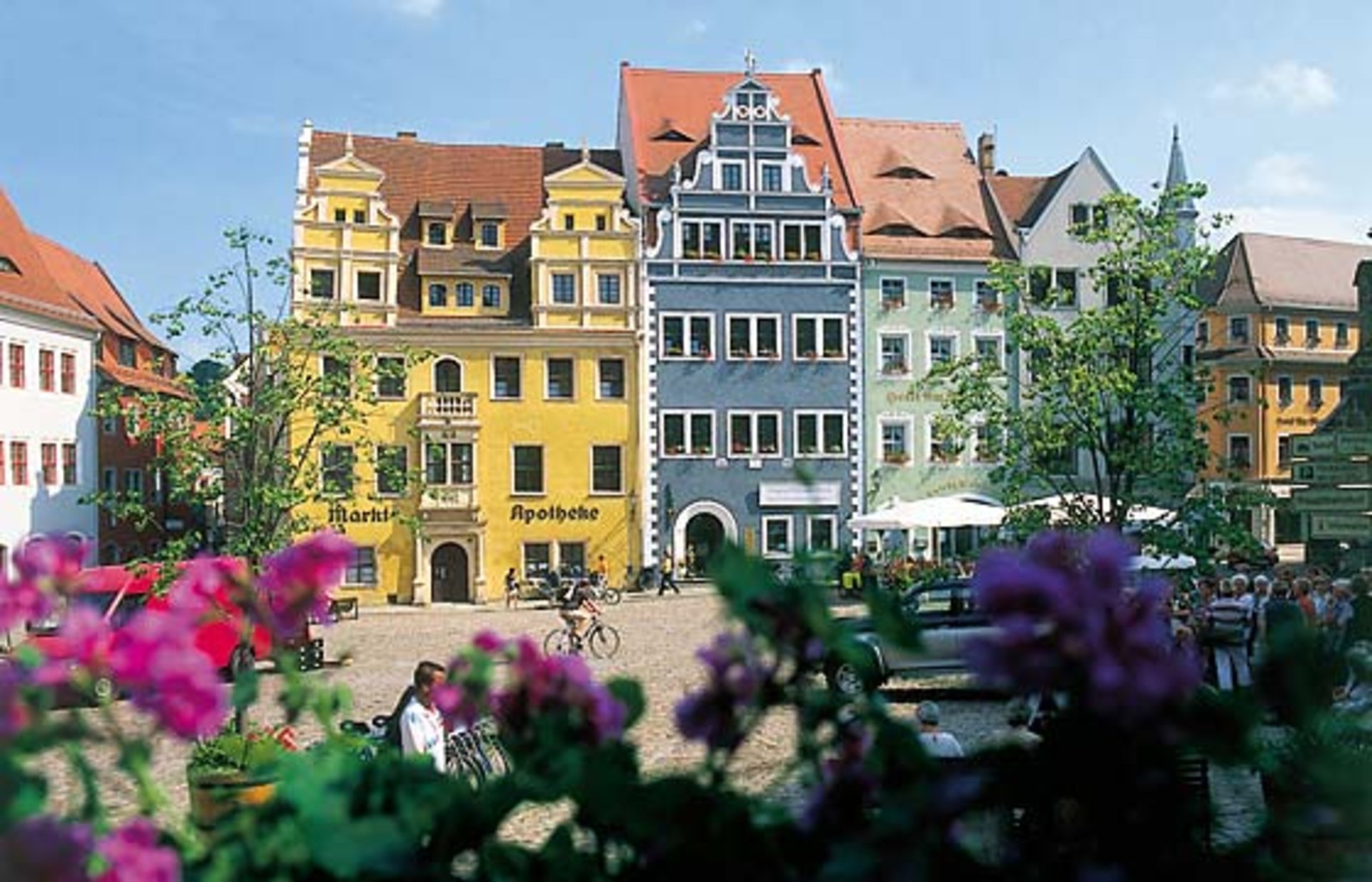 Foto: Meißen Häuser
