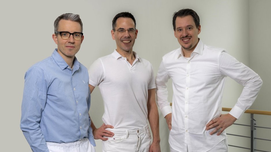 Foto: Ärzteteam des MVZ für Nieren- und Hochdruckerkrankungen Gelsenkirchen