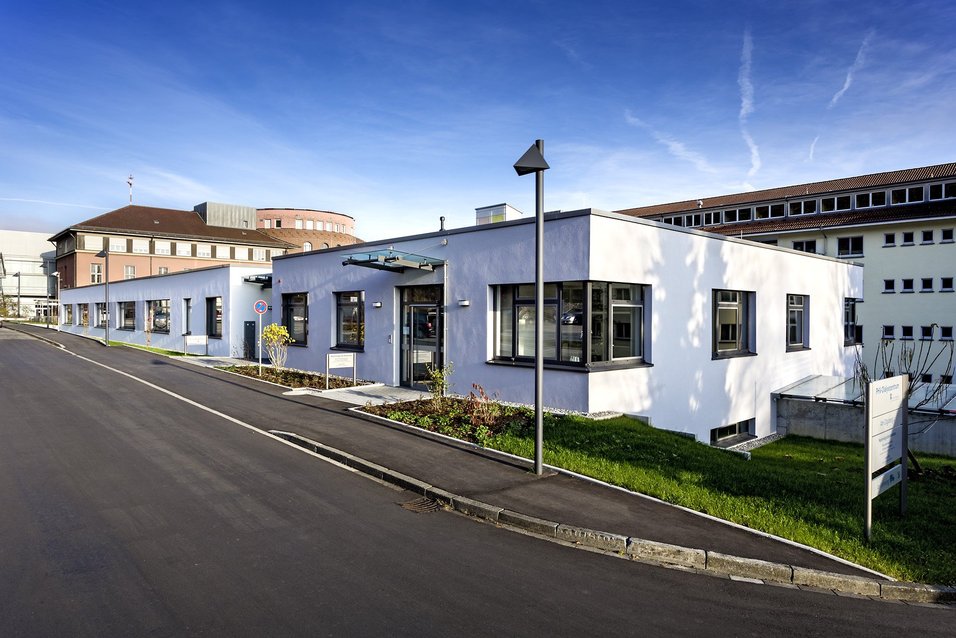 Foto: PHV-Dialysezentrum Singen Außenansicht Foto: PHV-Dialysezentrum Singen Außenansicht