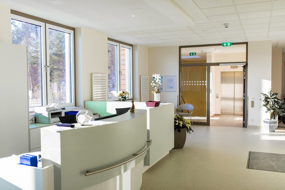 Foto: PHV-Dialysezentrum Lauterbach Innenansicht Foto: PHV-Dialysezentrum Lauterbach Innenansicht
