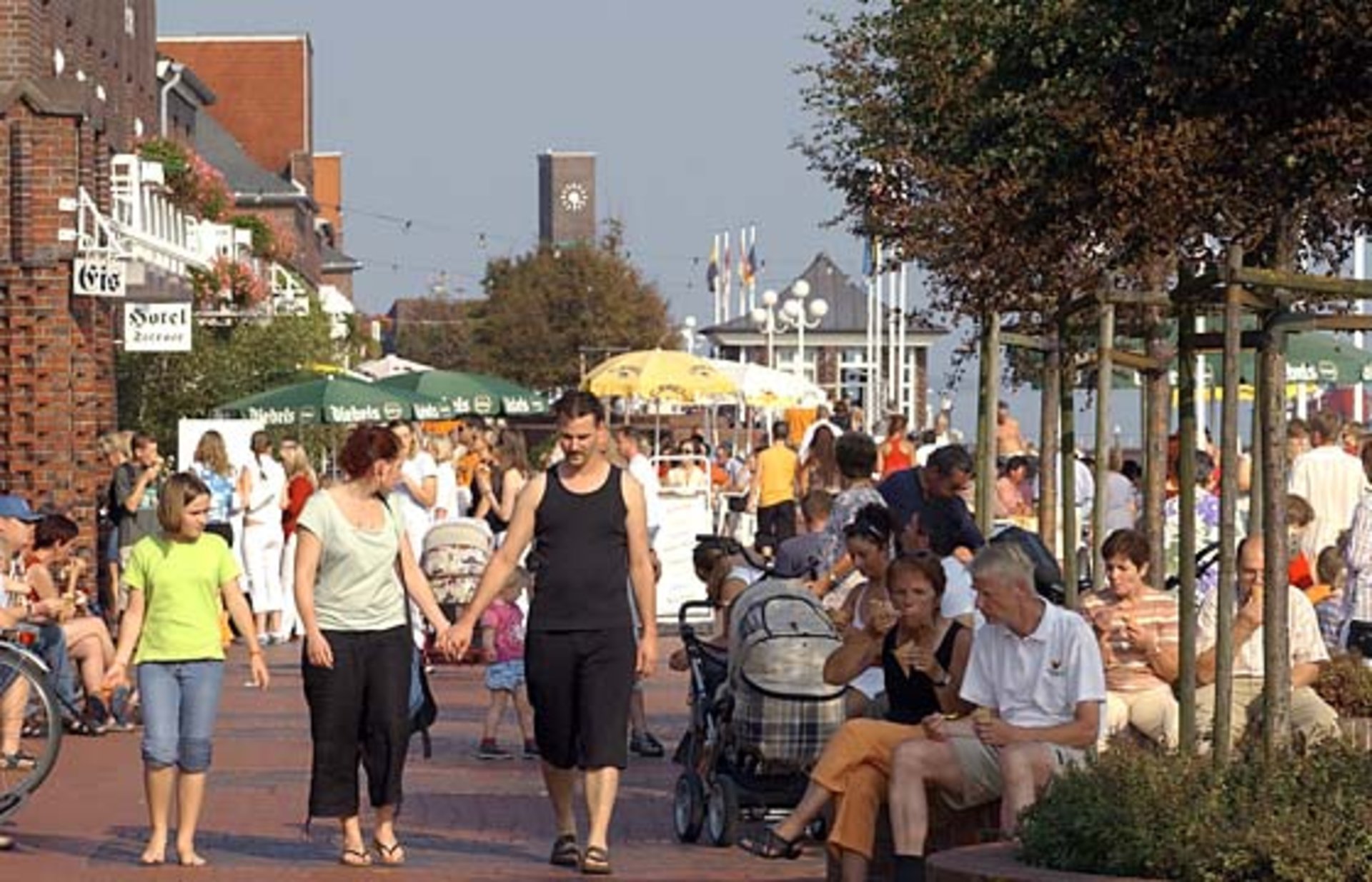 Foto: Wilhelmshaven Promenade