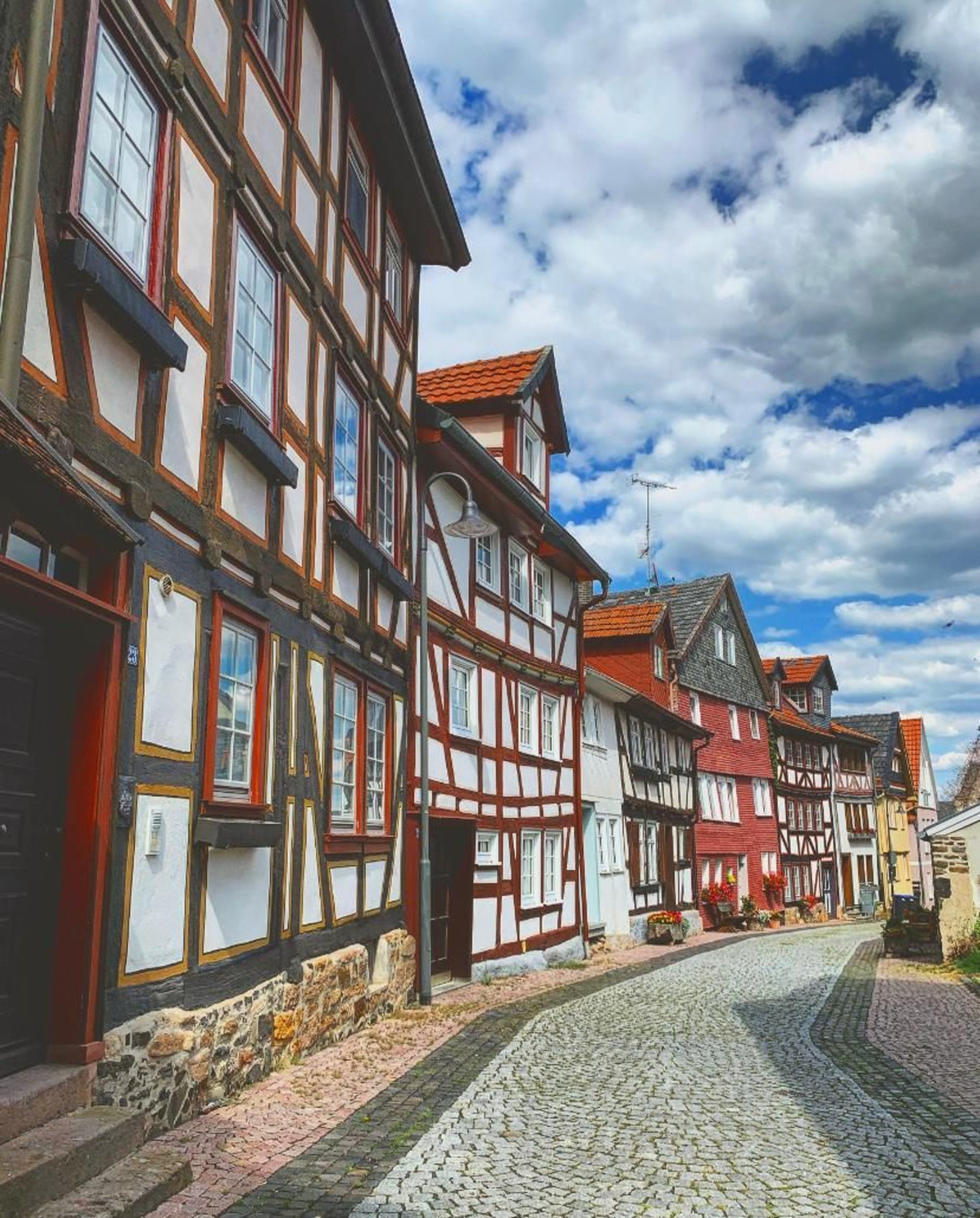 Foto: Historische Gassen Alsfeld Foto: Historische Gassen Alsfeld