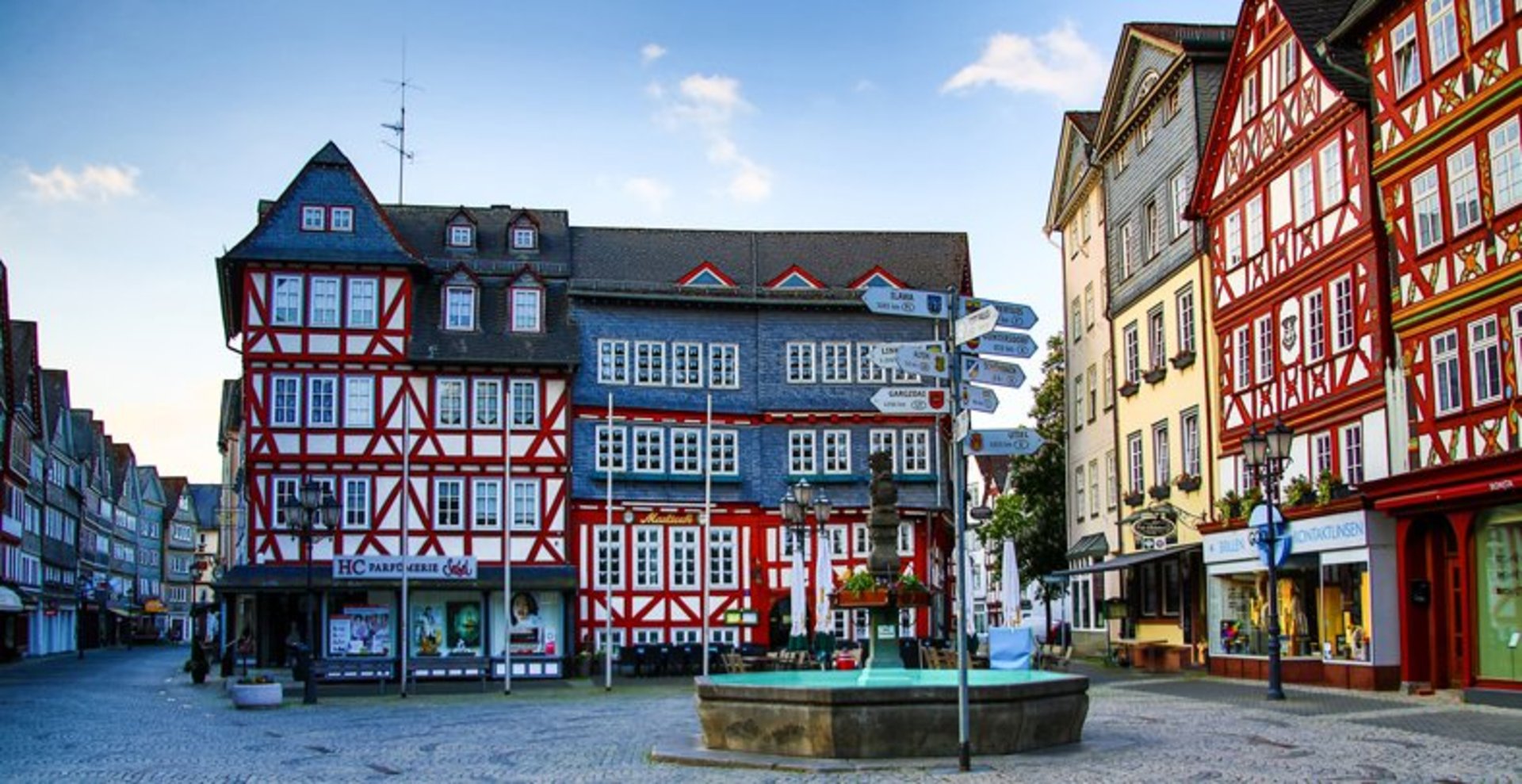 Foto: Marktplatz Herborn