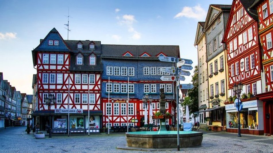Foto: Marktplatz Herborn Foto: Marktplatz Herborn