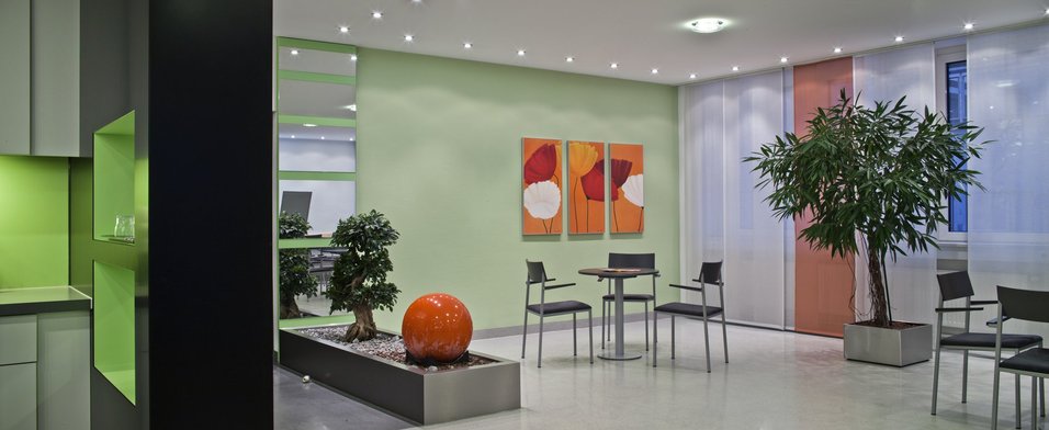 Foto: PHV-Dialysezentrum Stuttgart-Mitte Innenansicht Foto: PHV-Dialysezentrum Stuttgart-Mitte Innenansicht