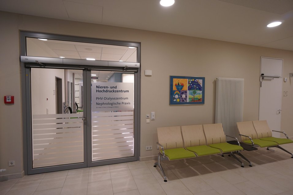 Foto: PHV-Dialysezentrum Schotten Innenansicht Foto: PHV-Dialysezentrum Schotten Innenansicht