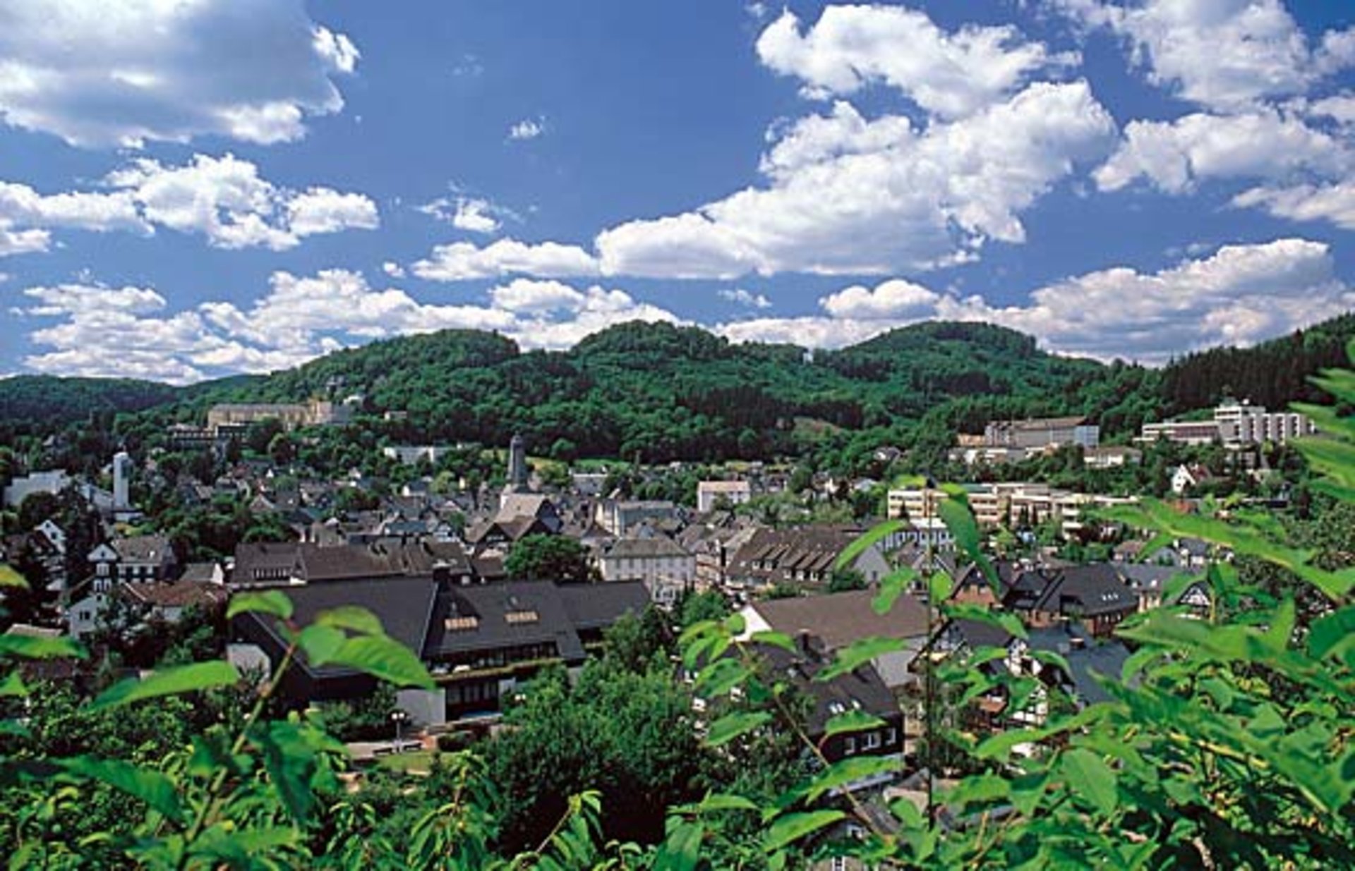 Foto: Panorama Bad Laasphe