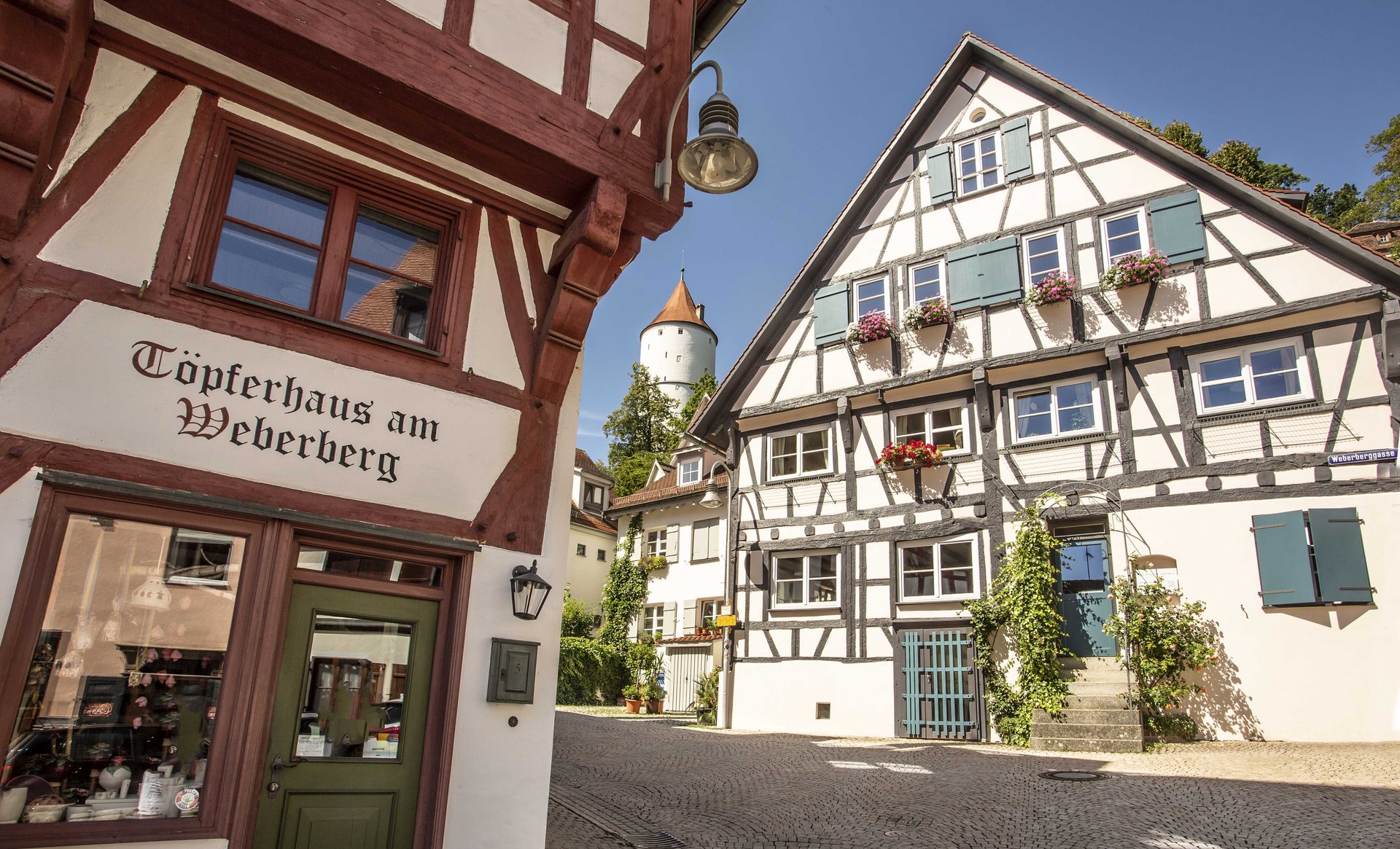 Foto: Weberberg mit Weißem Turm Foto: Weberberg mit Weißem Turm